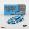 LB WORKS Lamborghini Huracán GT GRAVITY – Blue - 1055 - Mini GT