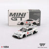 Nissan LB-Super Silhouette S15 SILVIA ATHLETE – White - 1054 - Mini GT