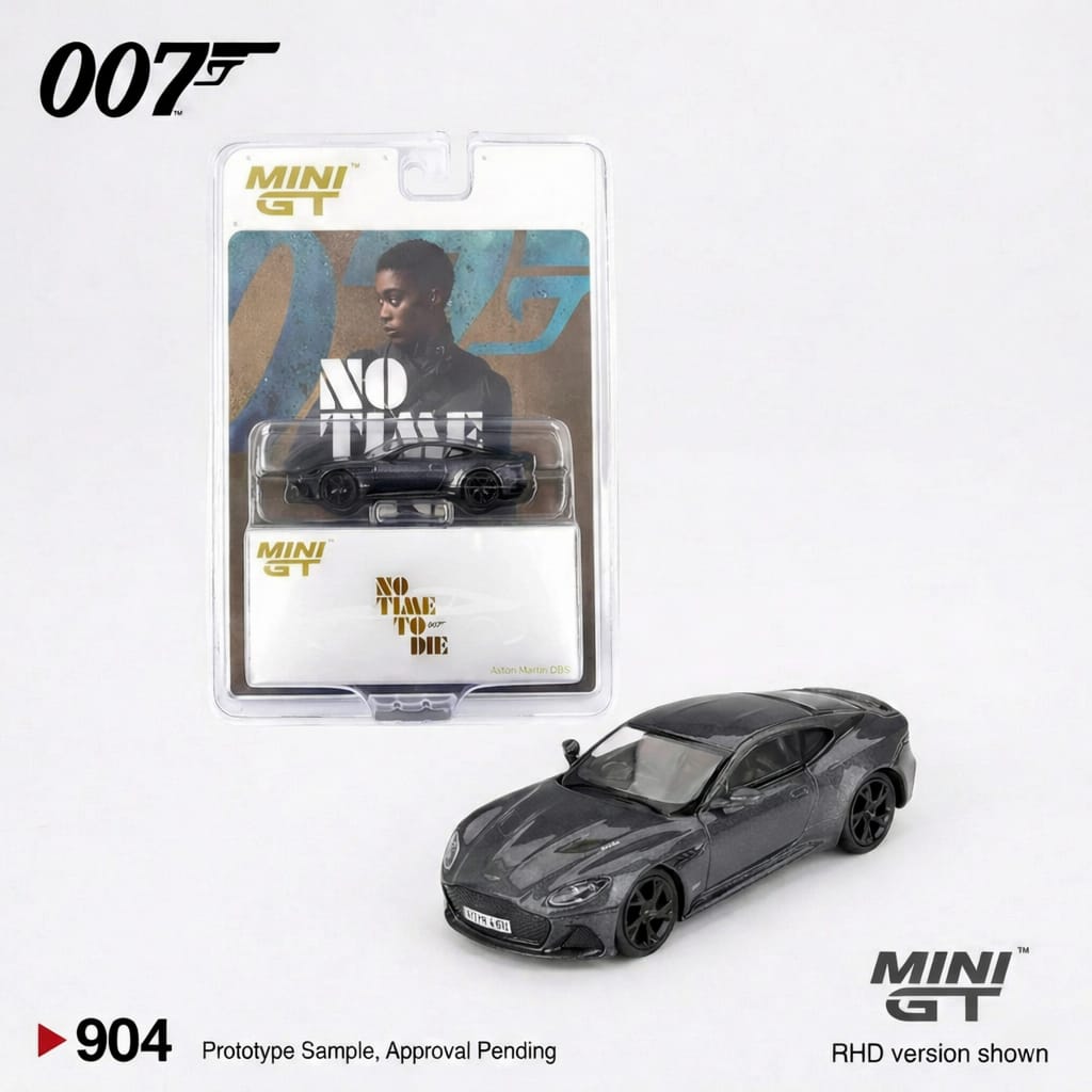 Aston Martin DBS James Bond 007 ” No Time To Die” - Mini GT