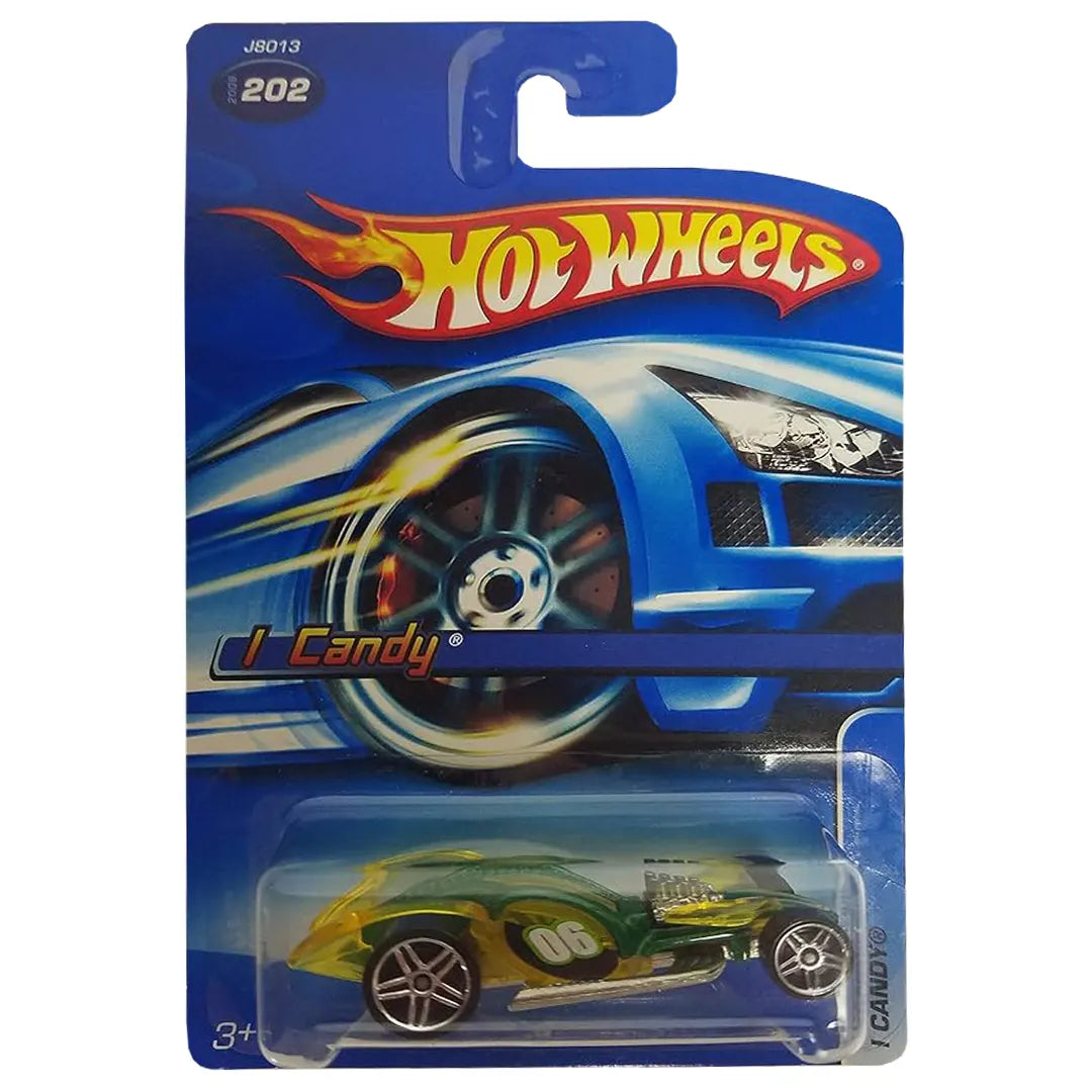I Candy - 2006 First Editions 202 - Hot Wheels