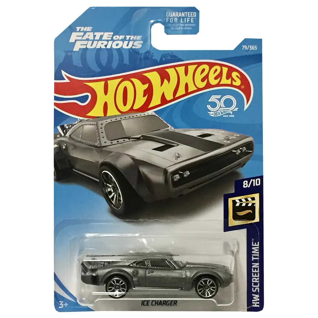Ice Charger - Screen Time 8/10 - Hot Wheels