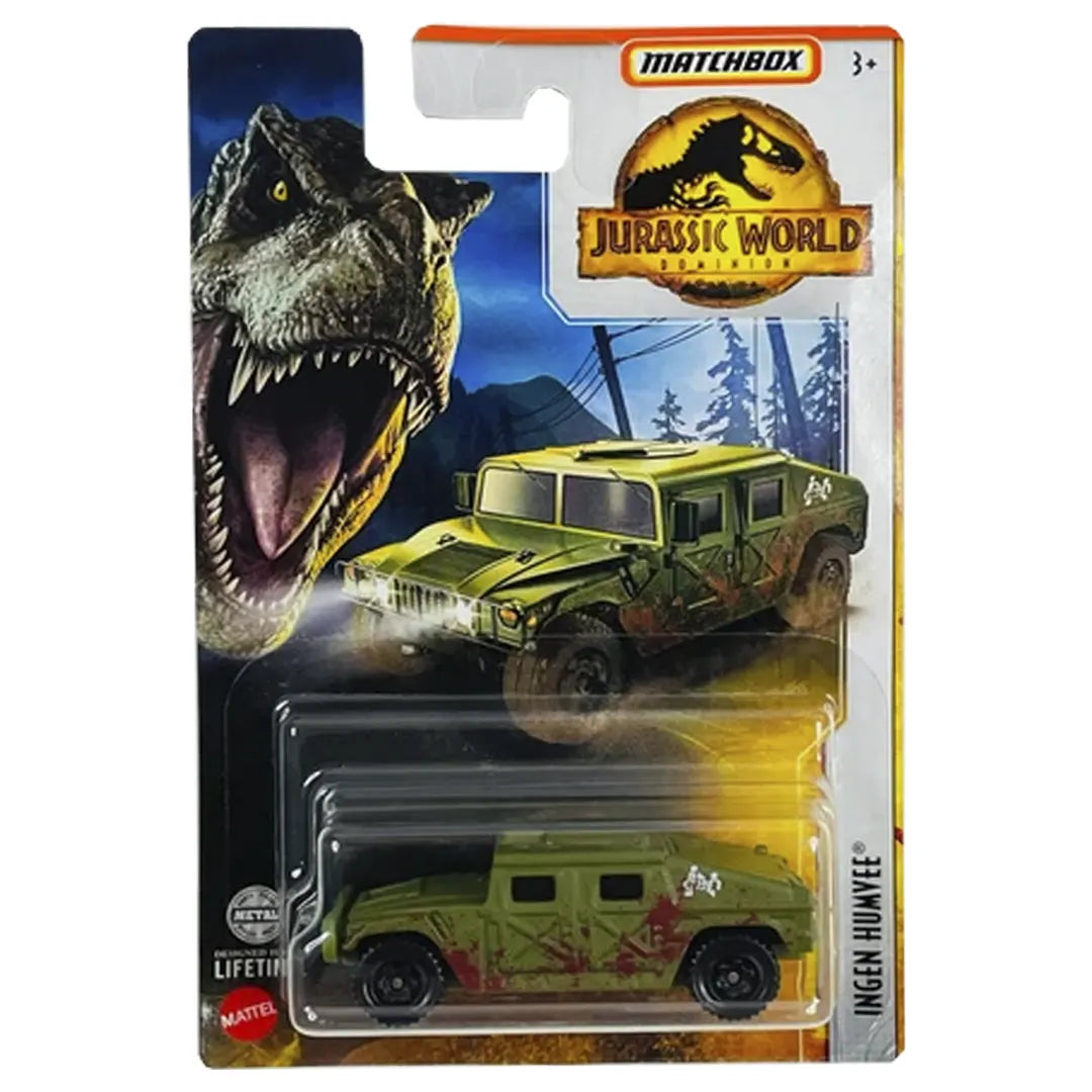Ingen Humvee - Jurassic World Dominion - 2022 - Matchbox