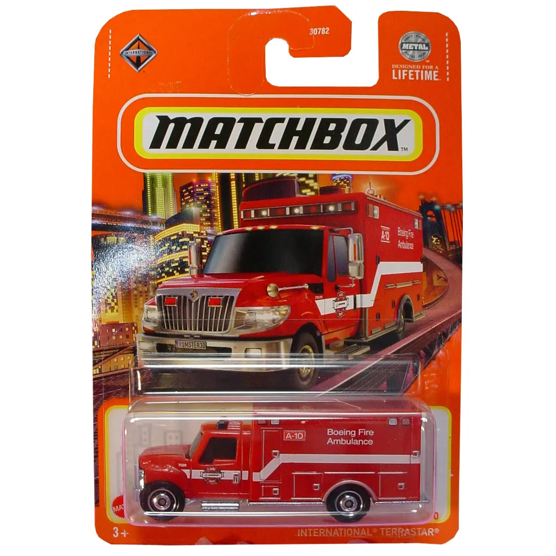 International Terrastar - 71/100 2024 - Matchbox