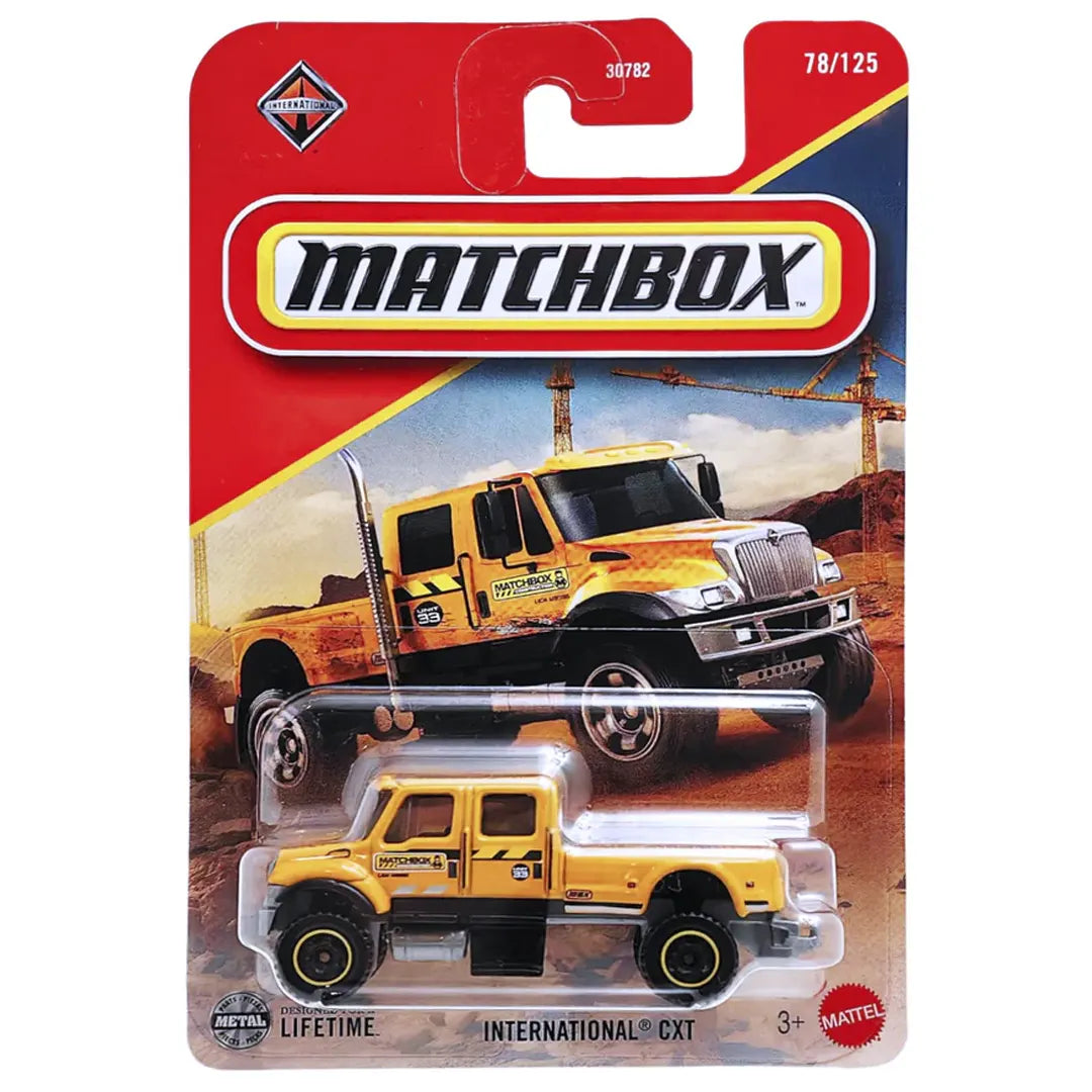 International CXT - 78/125 - 2025 - Matchbox
