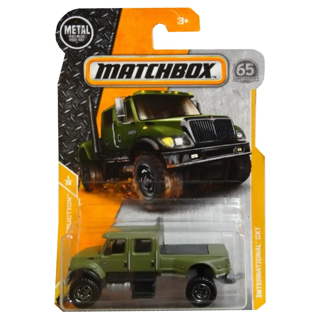 International CXT - 22/125 - 2017 - Matchbox