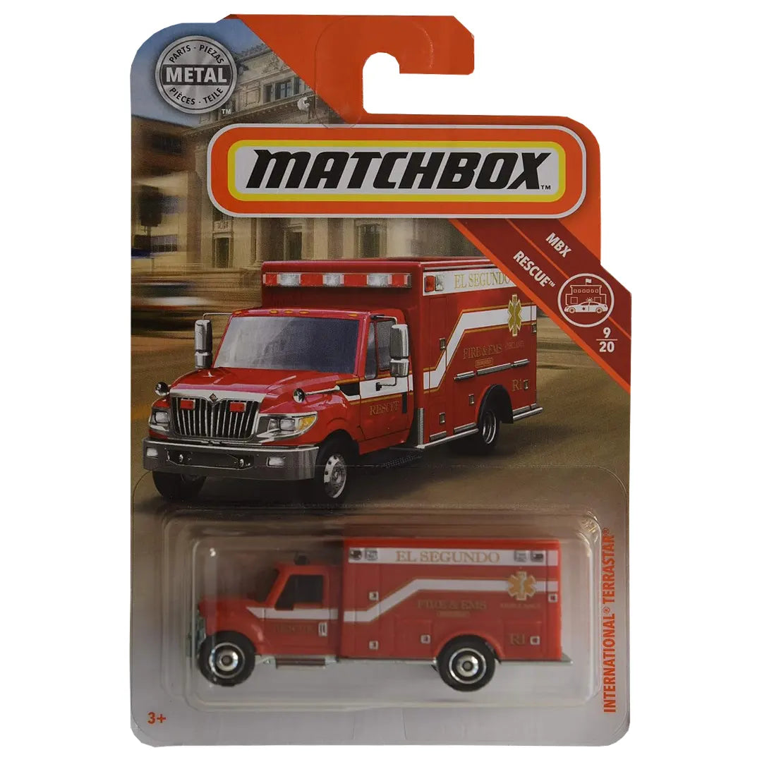 International Terrastar - 41/100 - 2018 - Matchbox
