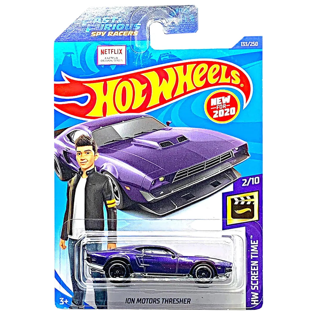 Ion Motors Thresher - Screen Time 2/10 - Hot Wheels