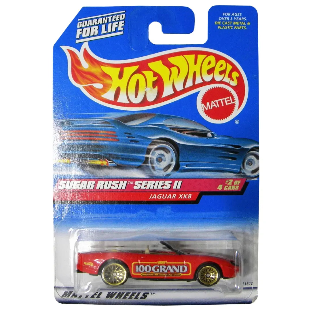 Jaguar XK8 - Sugar Rush Series II 2/4 - Hot Wheels