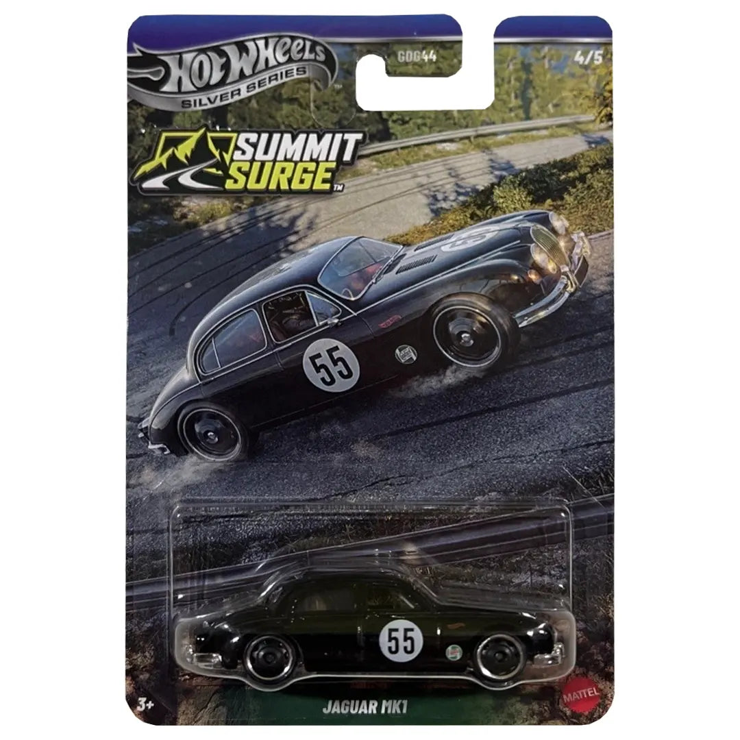 Jaguar Mk1 - Summit Surge 4/5 - Hot Wheels