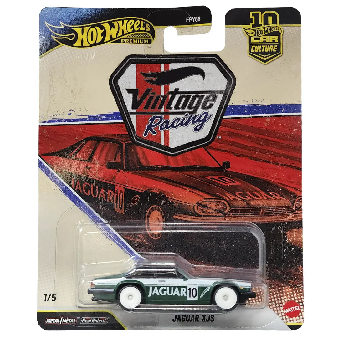 Jaguar XJ6 - Vintage Racing 1/5 - Hot Wheels