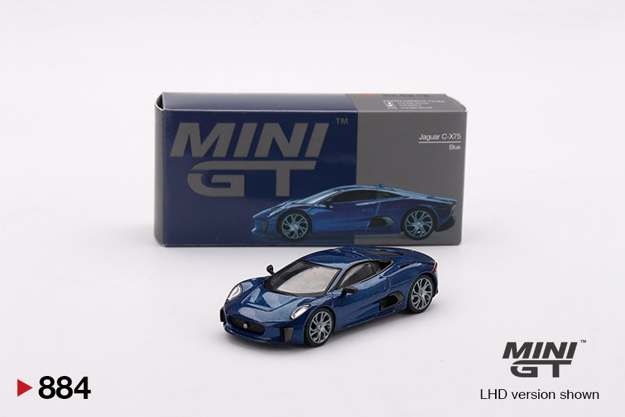 Jaguar C-X75 - Blue - 884 - Mini GT