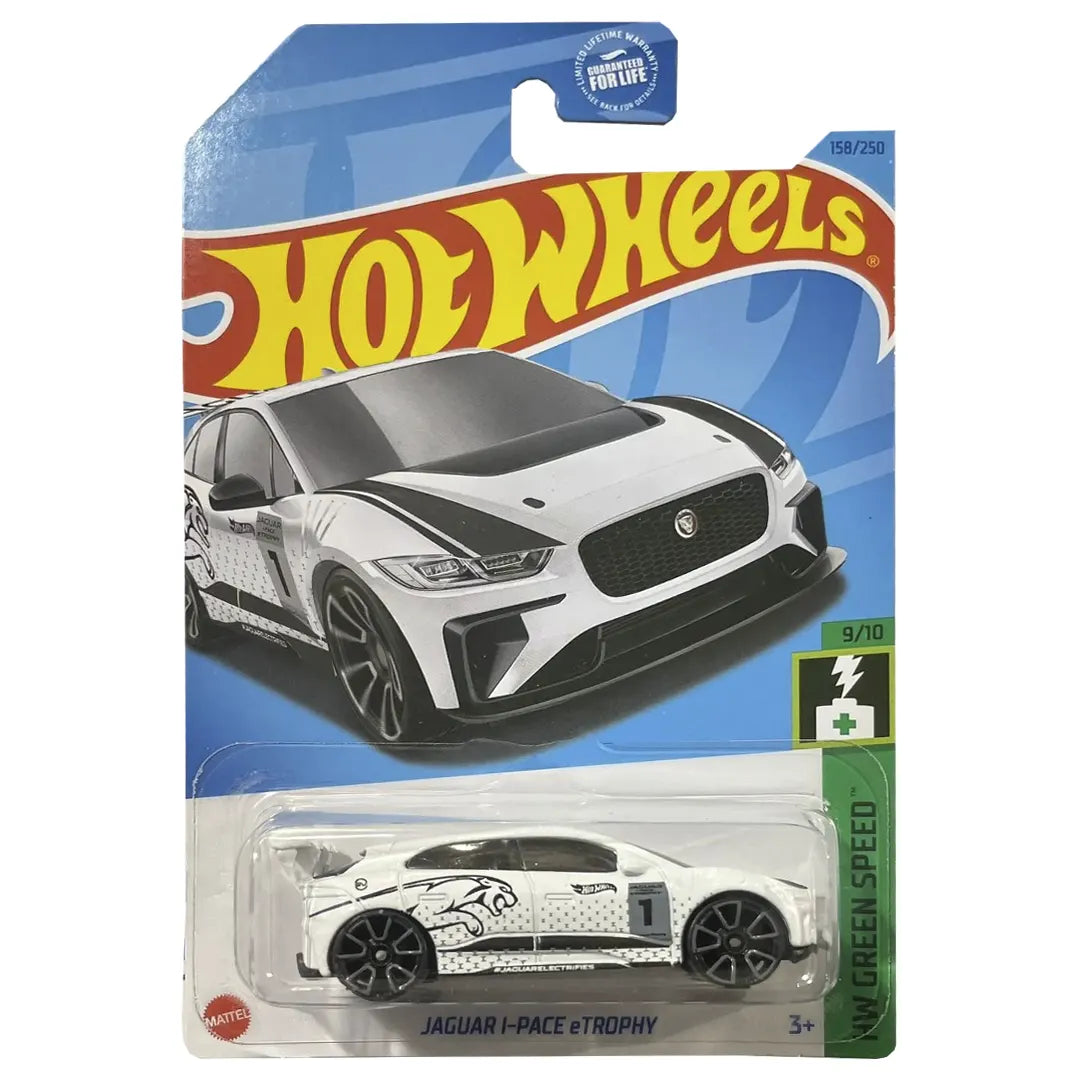 Jaguar I-Pace eTrophy - Green speed 9/10 - Hot Wheels
