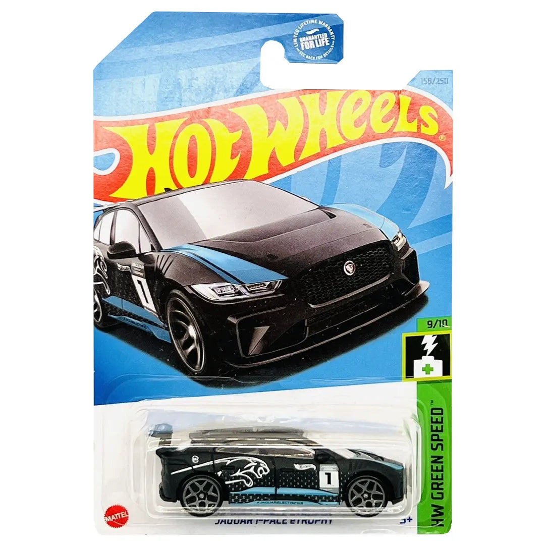 Jaguar I-Pace eTrophy - Green Speed 9/10 - Hot Wheels