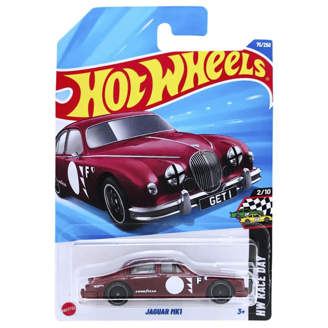 Jaguar MK1 - Race Day 2/10 - Hot Wheels