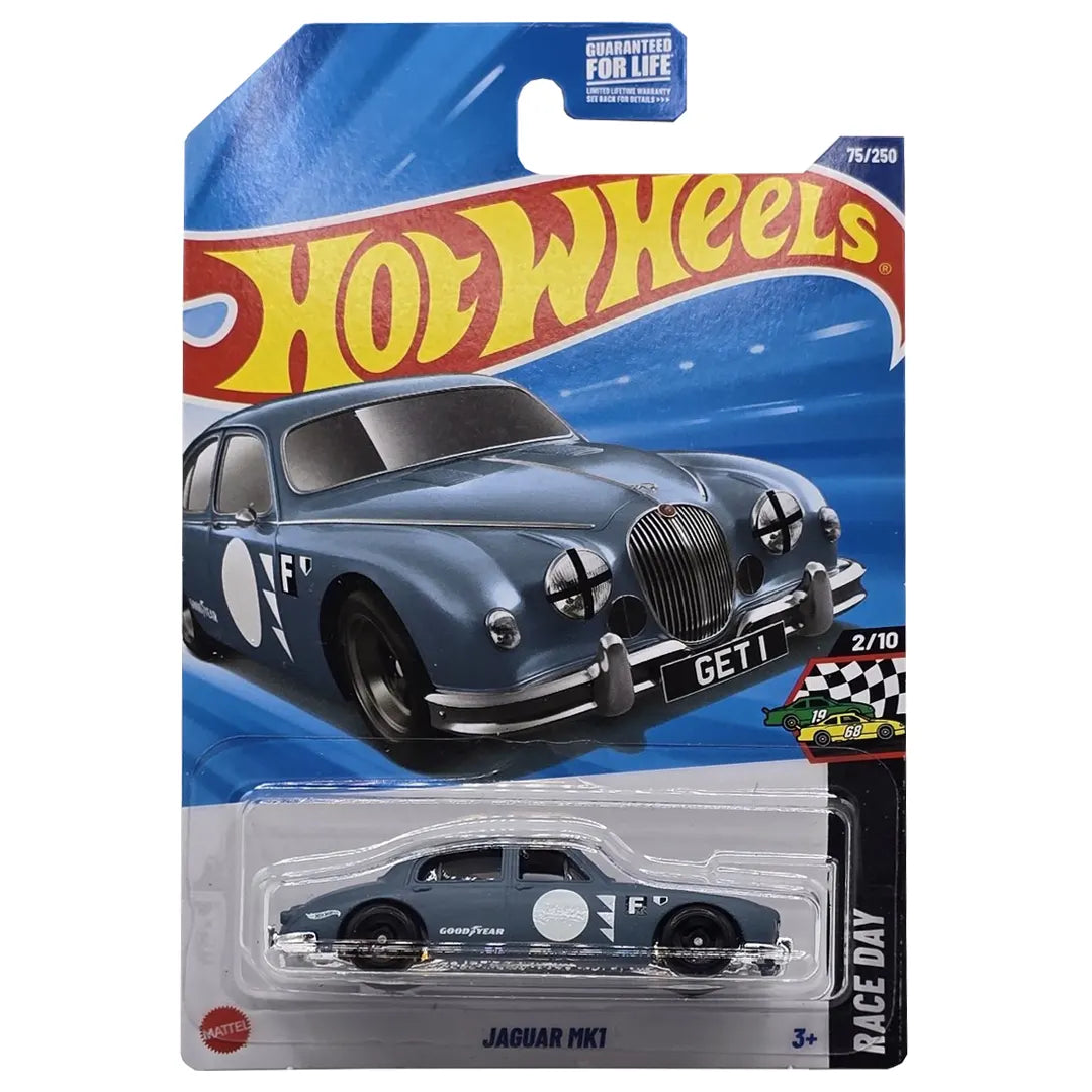 Jaguar Mk1 - Race Day 2/10 - Hot Wheels