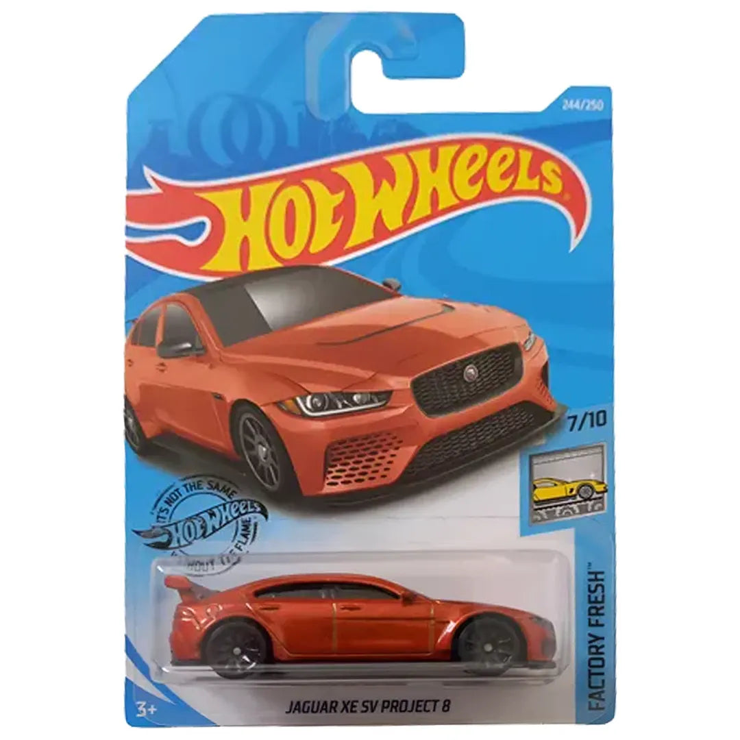 Jaguar XE SV Project 8 - Factory Fresh 7/10 - Hot Wheels