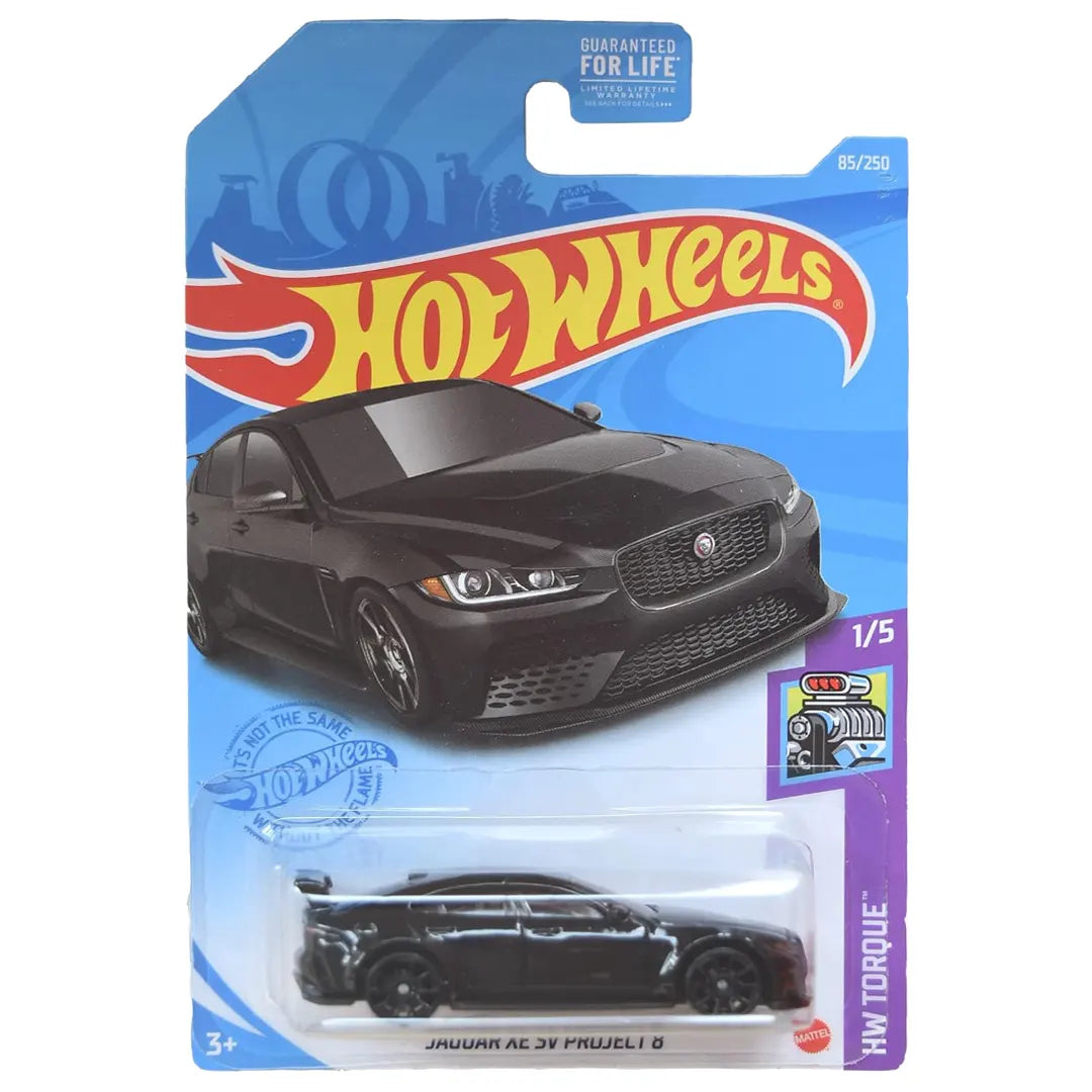 Jaguar XE SV Project 8 - Torque 1/5 - Hot Wheels