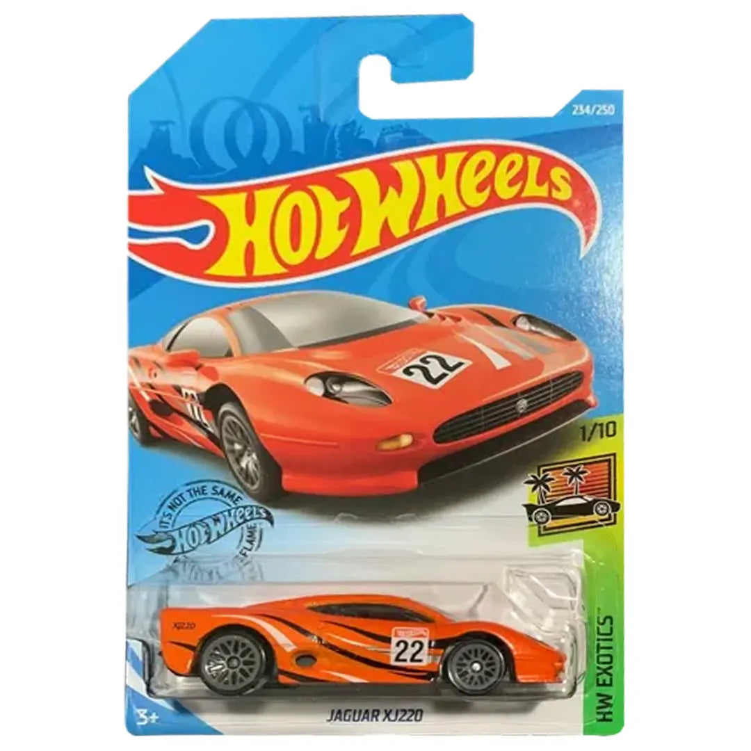 Jaguar XJ220 - Exotics 1/10 - Hot Wheels