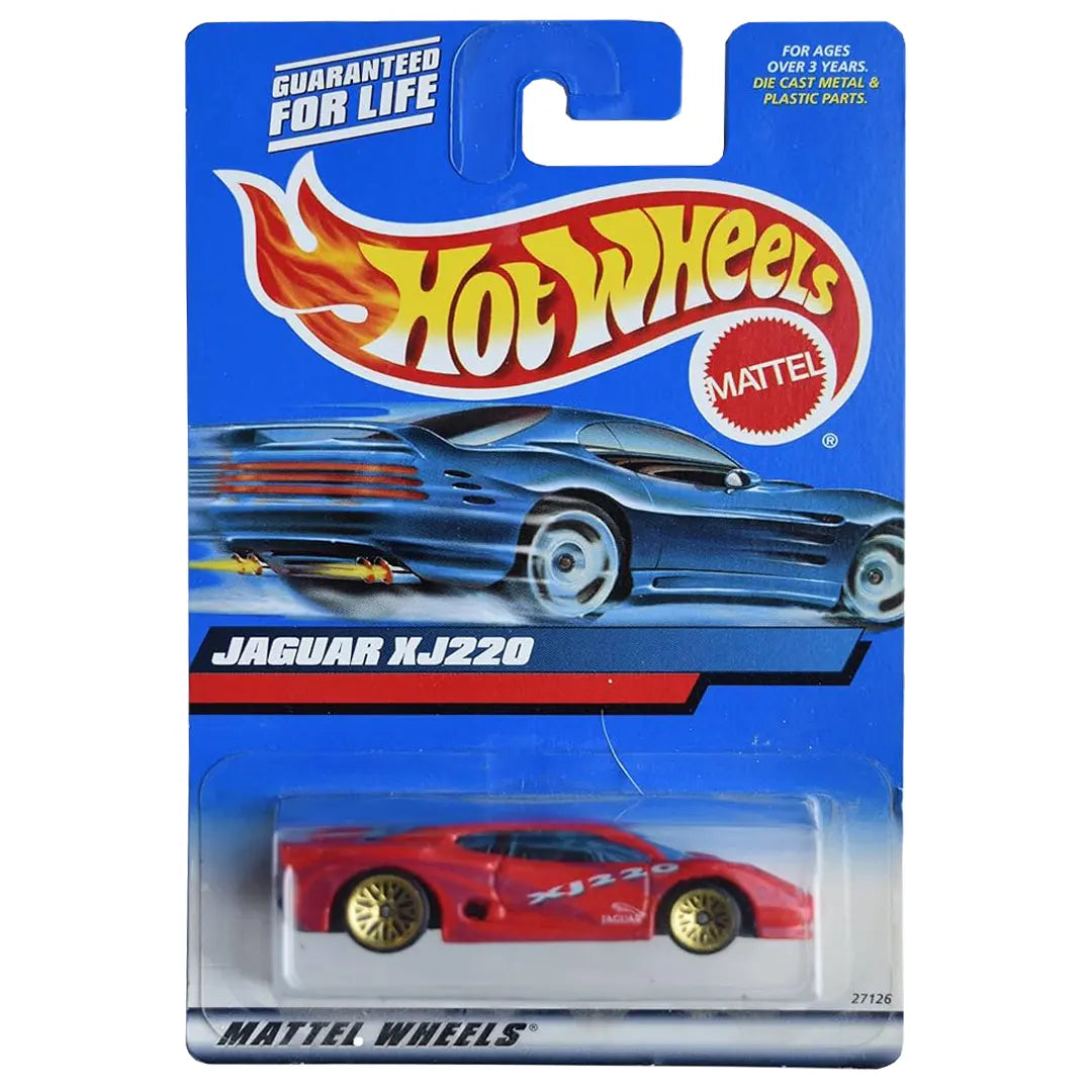Jaguar XJ220 - 1999 First Editions - Hot Wheels