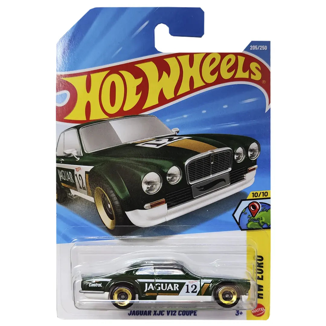 Jaguar XJC V12 Coupe - Euro 10/10 - Hot Wheels