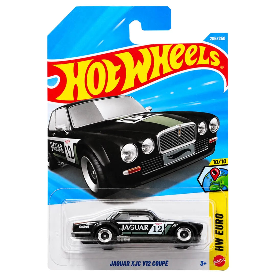 Jaguar XJC V12 Coupe - Euro 10/10 - Hot Wheels