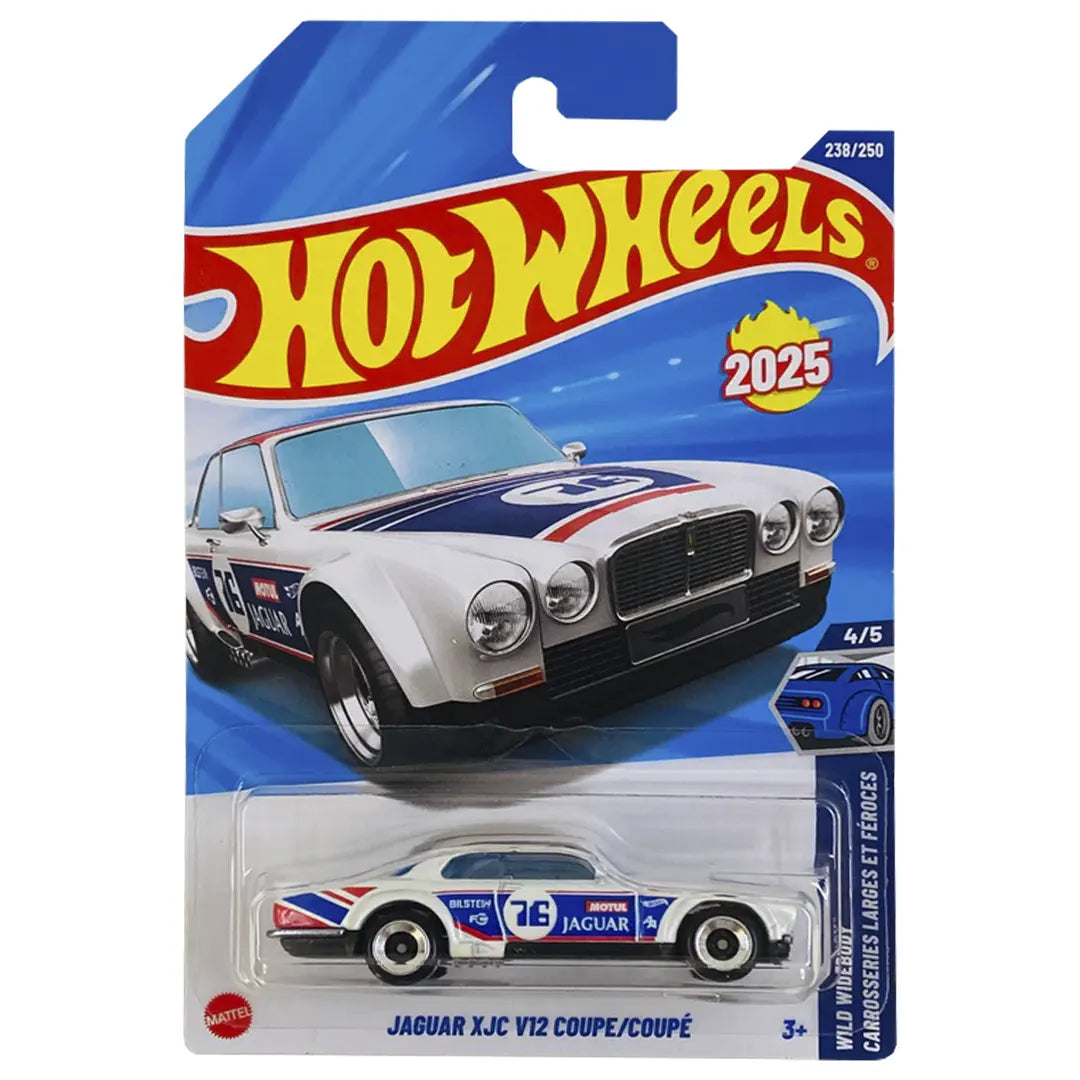 Jaguar Xjc V12 Coupe - Wild Widebody 4/5 - Hot Wheels