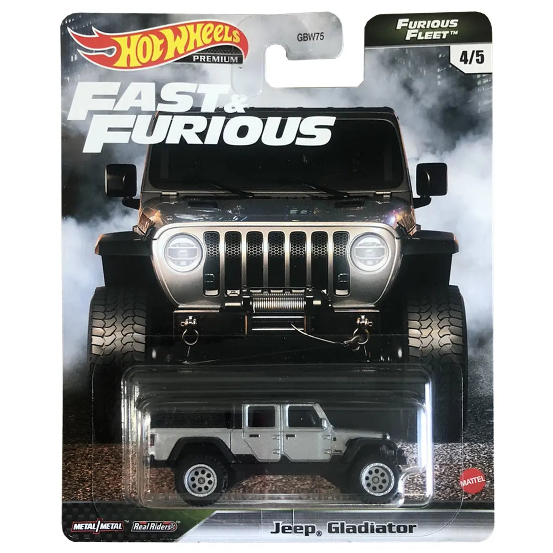 Jeep Gladiator - Furious Fleet 4/5 - Hot Wheels