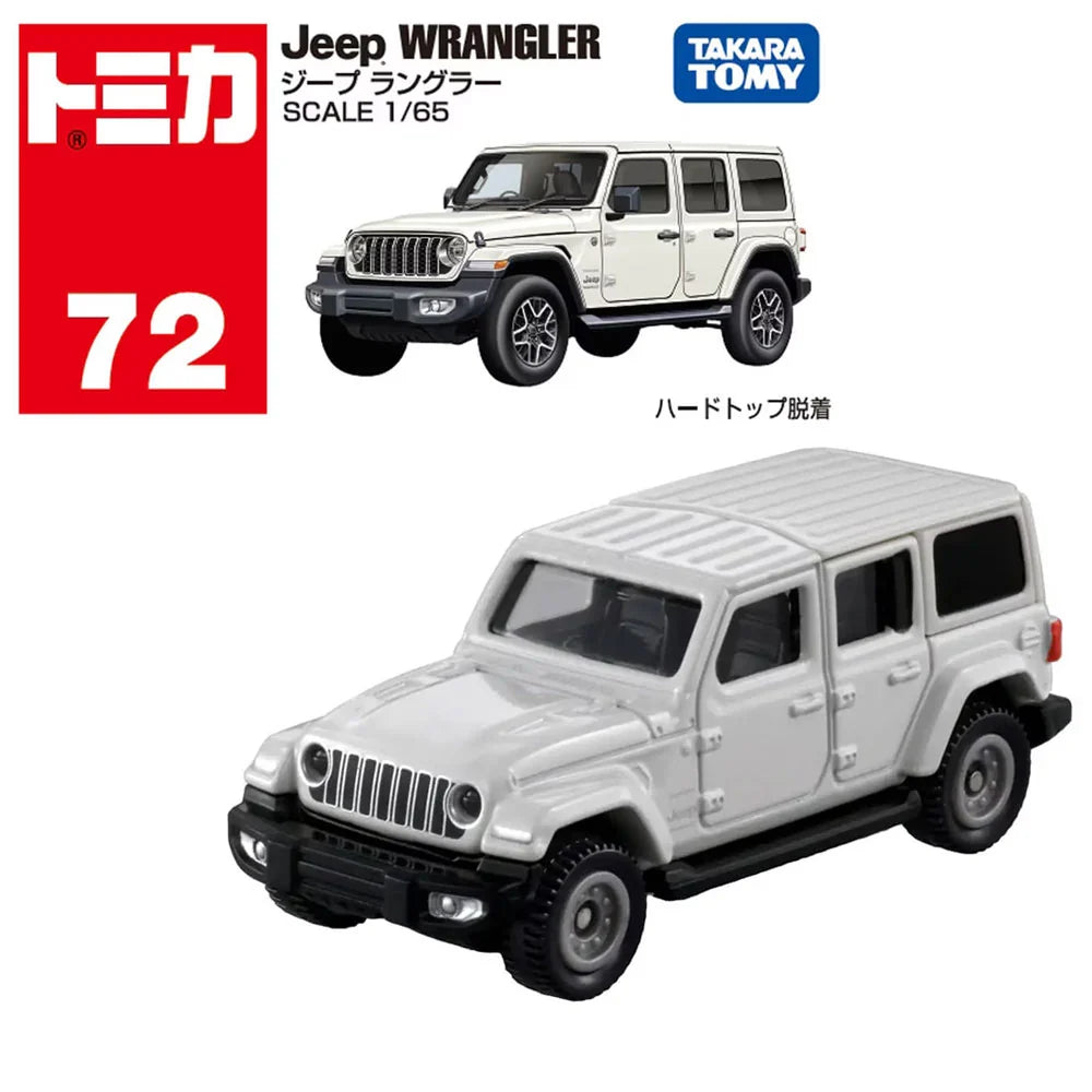 Jeep Wrangler - Tomica Básico - Takara Tomy