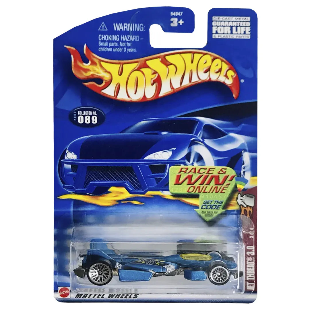 Jet Threat 3,0 - Spectraflame II Series 3/4 - Hot Wheels