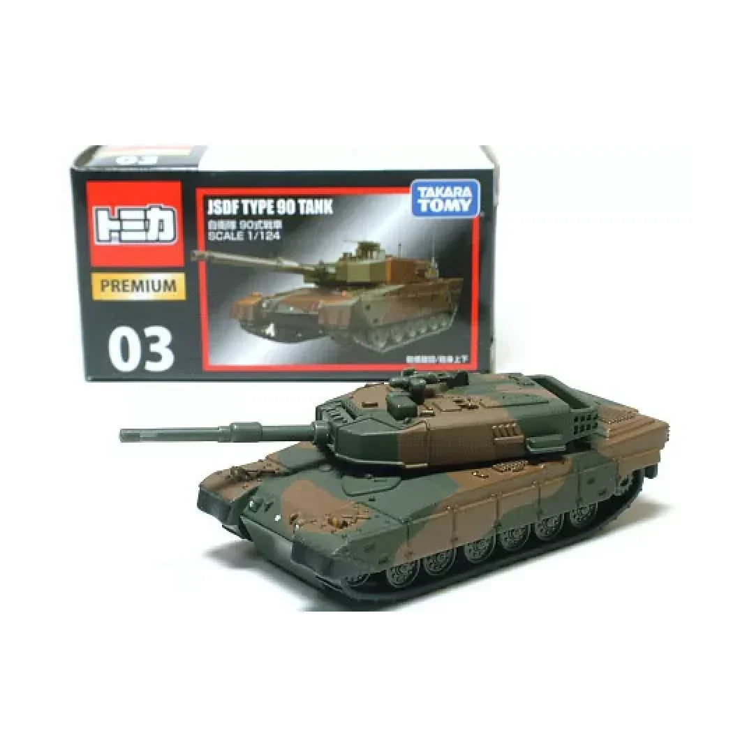 Jsdf Type 90 Tank - Tomica Premium - Takara Tomy