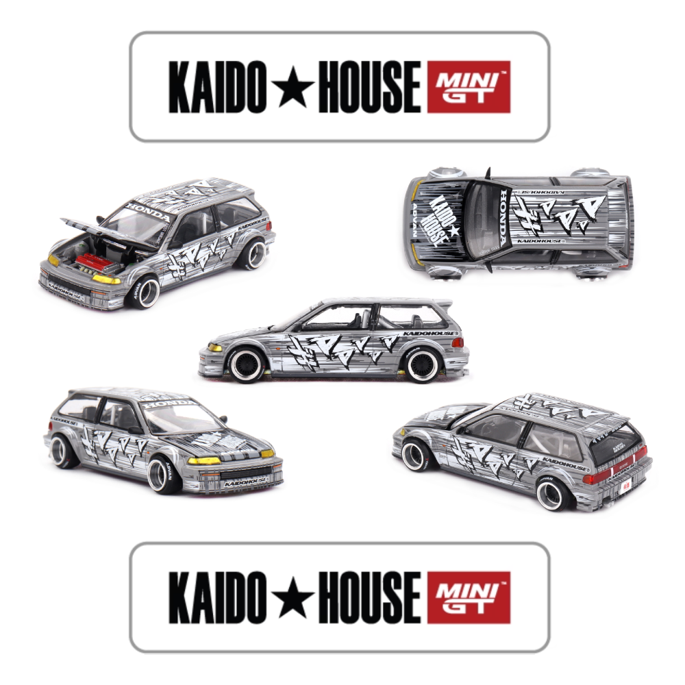 KHMG 260 Honda Civic(Ef) Manga V1 - 260 - Mini GT