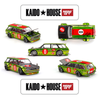 Datsun 510 Wagon KAIDO 510 FLO YELLOW  - 164 - Mini GT