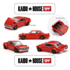 Nissan Skyline 2000GT- R (KPGC10) Kaido Street V1- Red   - 175 - Mini GT