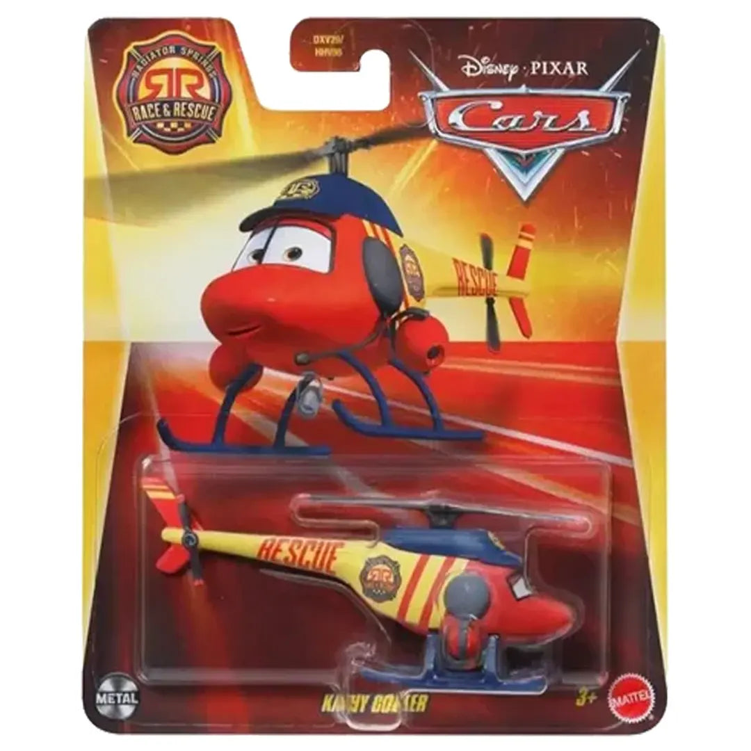 Kathy Copter - Radiator Springs Race y Rescue - Disney Pixar Cars