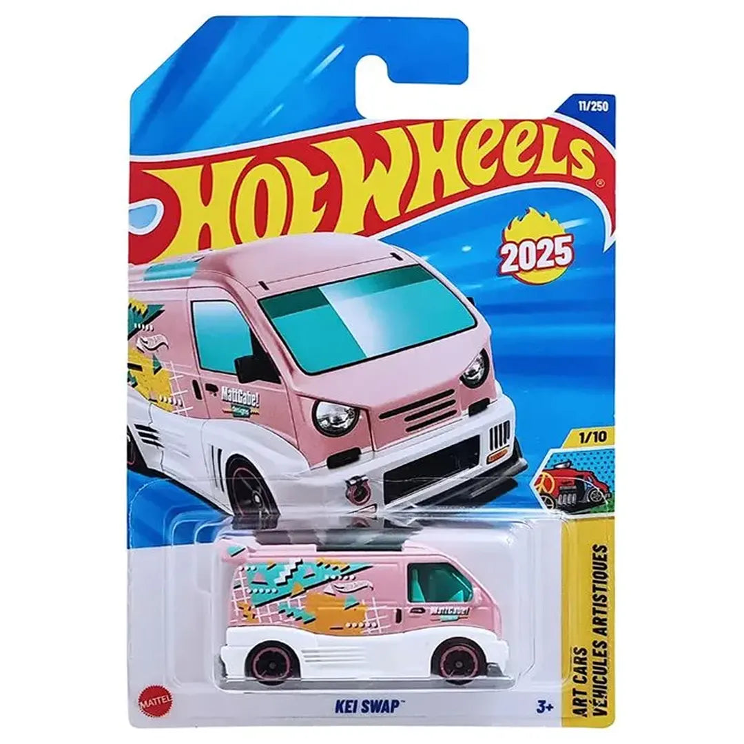 Kei Swap - Art Cars 1/10 - Hot Wheels