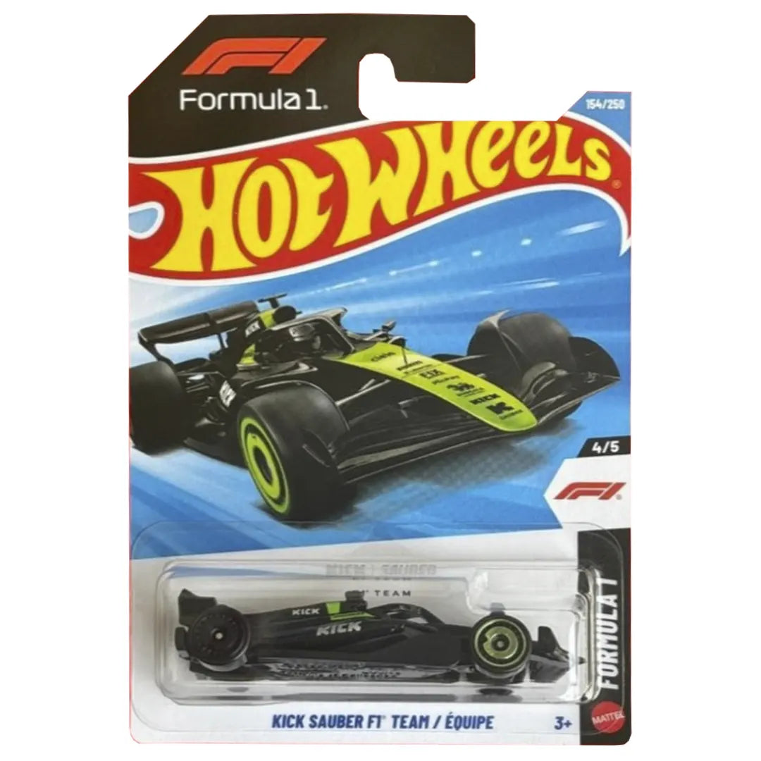 Kick Sauber F1 Team - Formula 1 4/5 - Hot Wheels