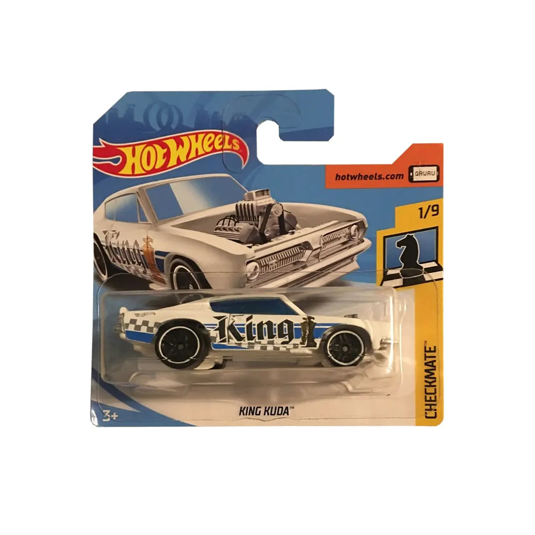 King Kuda - Checkmate 1/9 - Hot Wheels
