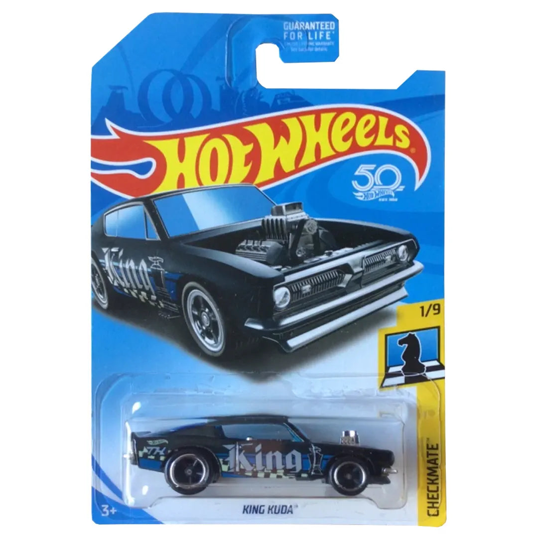 King Kuda - Checkmate 1/9 - Hot Wheels