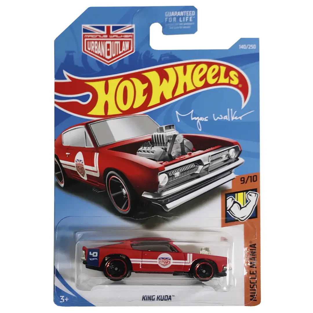 King Kuda - Muscle Mania 9/10 - Hot Wheels