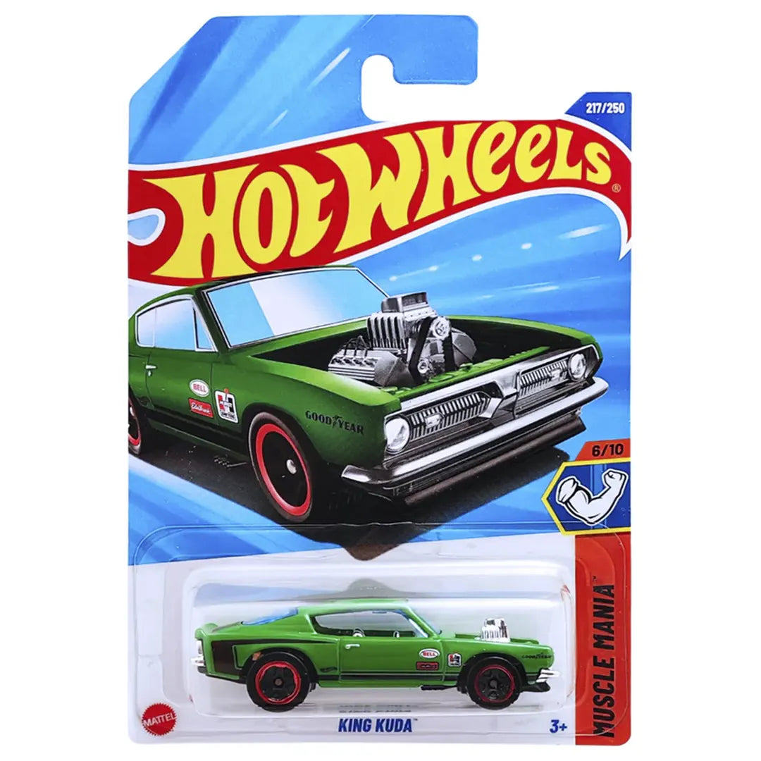 King Kuda - Muscle Mania 6/10 - Hot Wheels