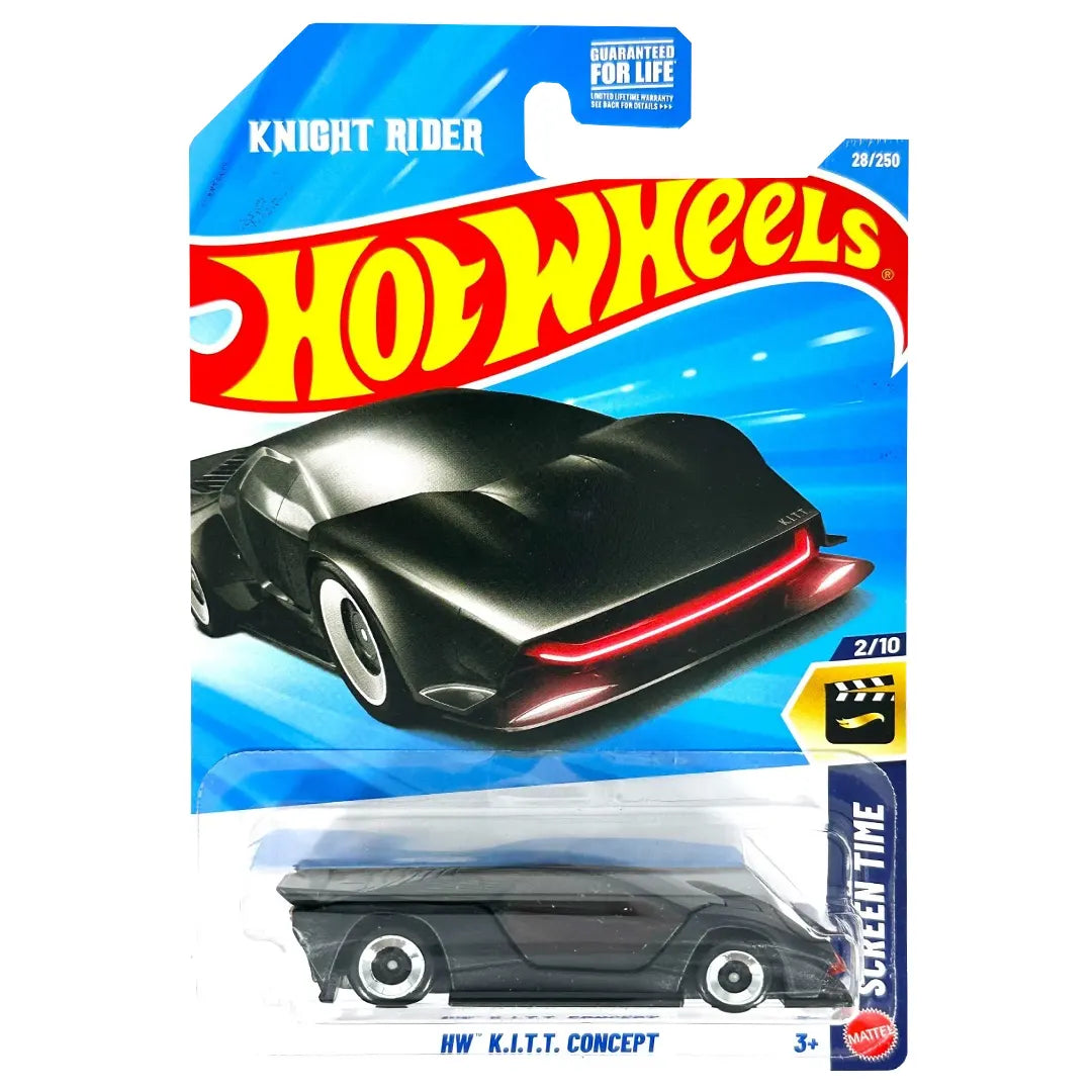 Kitt Concept - Screen Time 2/10 - Hot Wheels