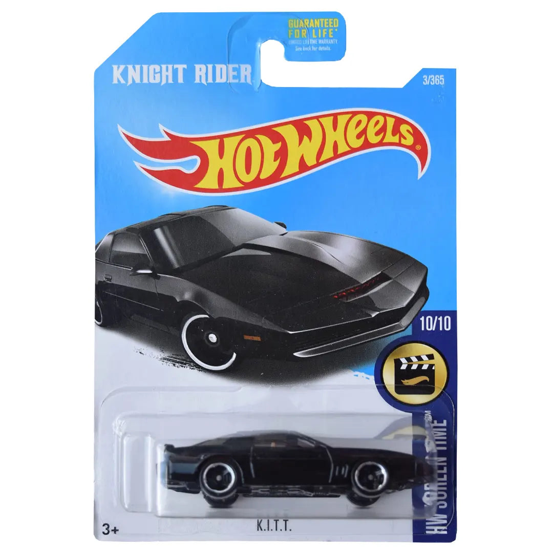 Kitt - Screen Time 10/10 - Hot Wheels