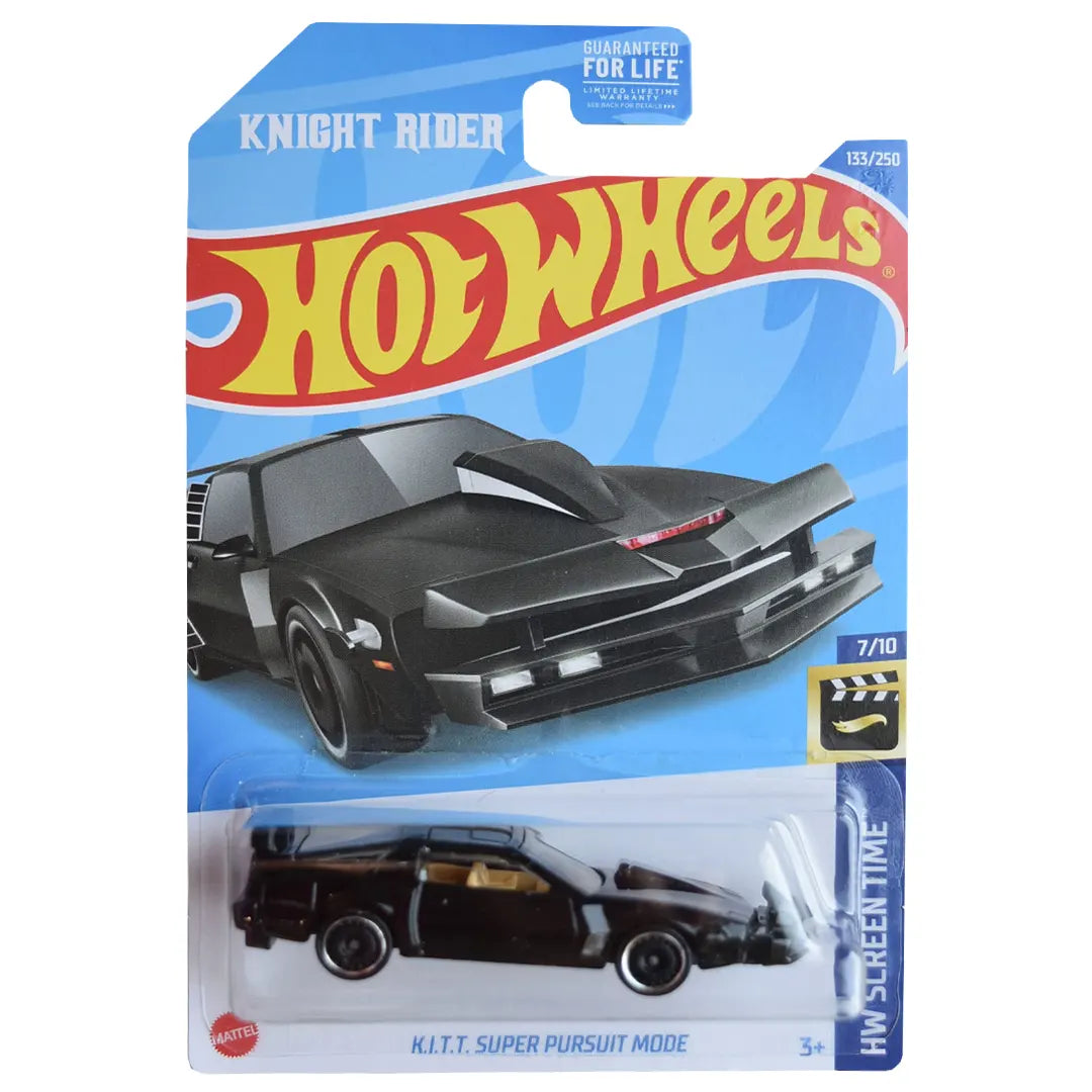 Kitt Super Pursuit Mode - Screen Time 7/10 - Hot Wheels