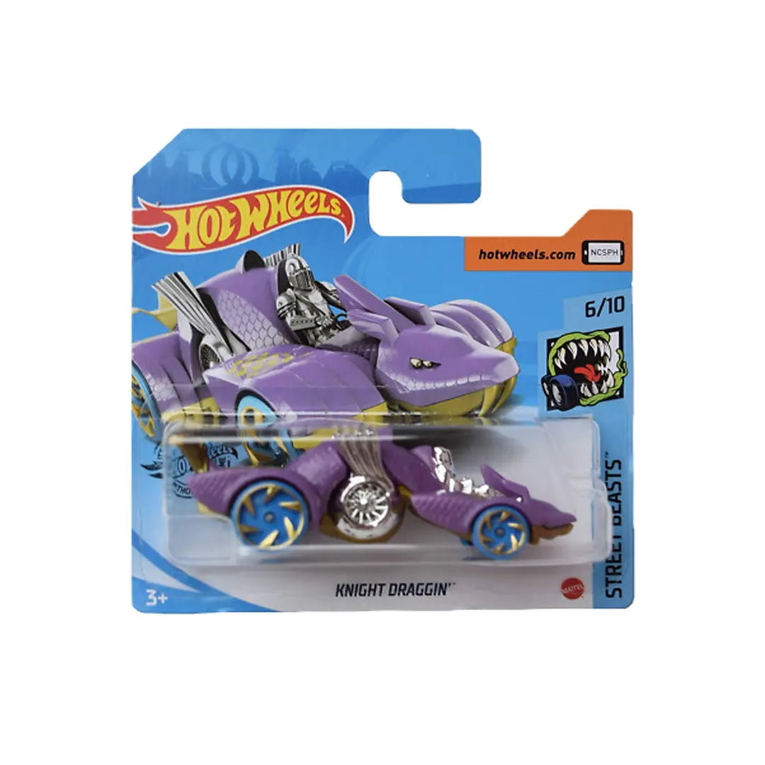 Knight Draggin - Street Beasts 6/10 - Hot Wheels