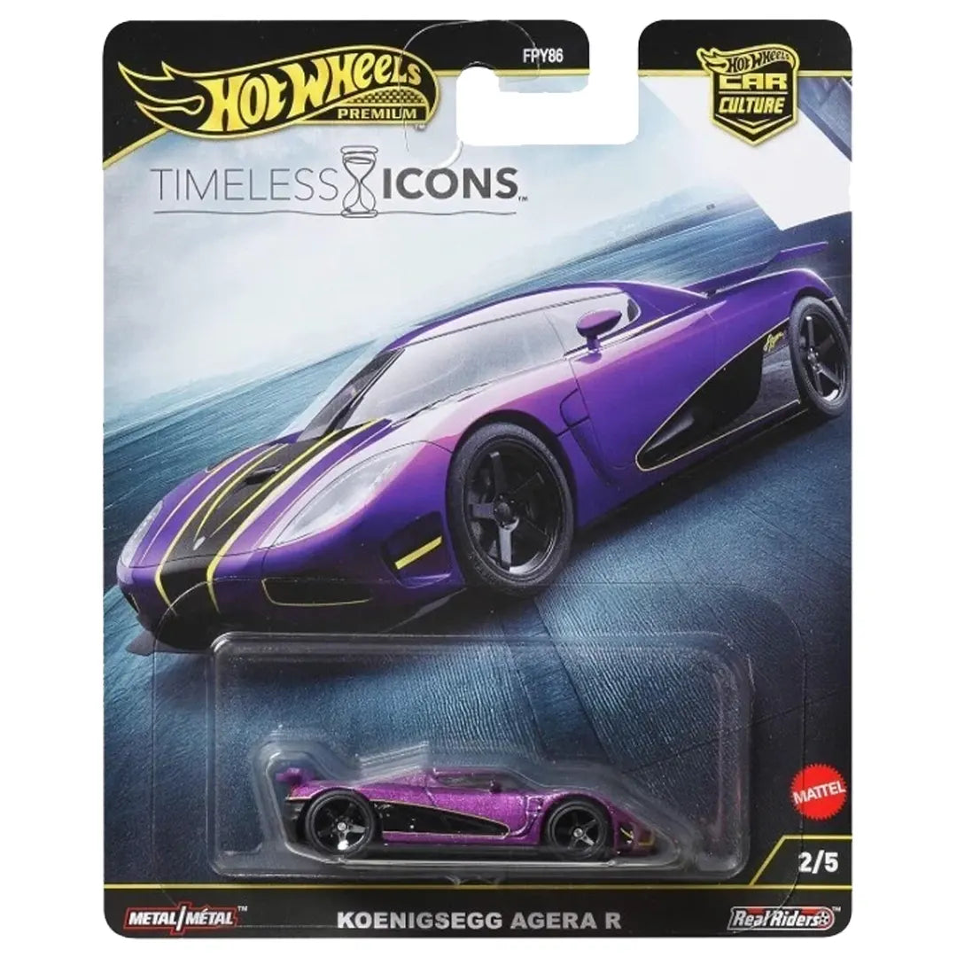 Koenigsegg Agera R - Timeless Icons 2/5 - Hot Wheels