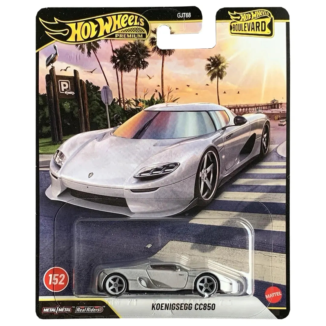 Koenigsegg CC850 - Boulevard 152 - Hot Wheels