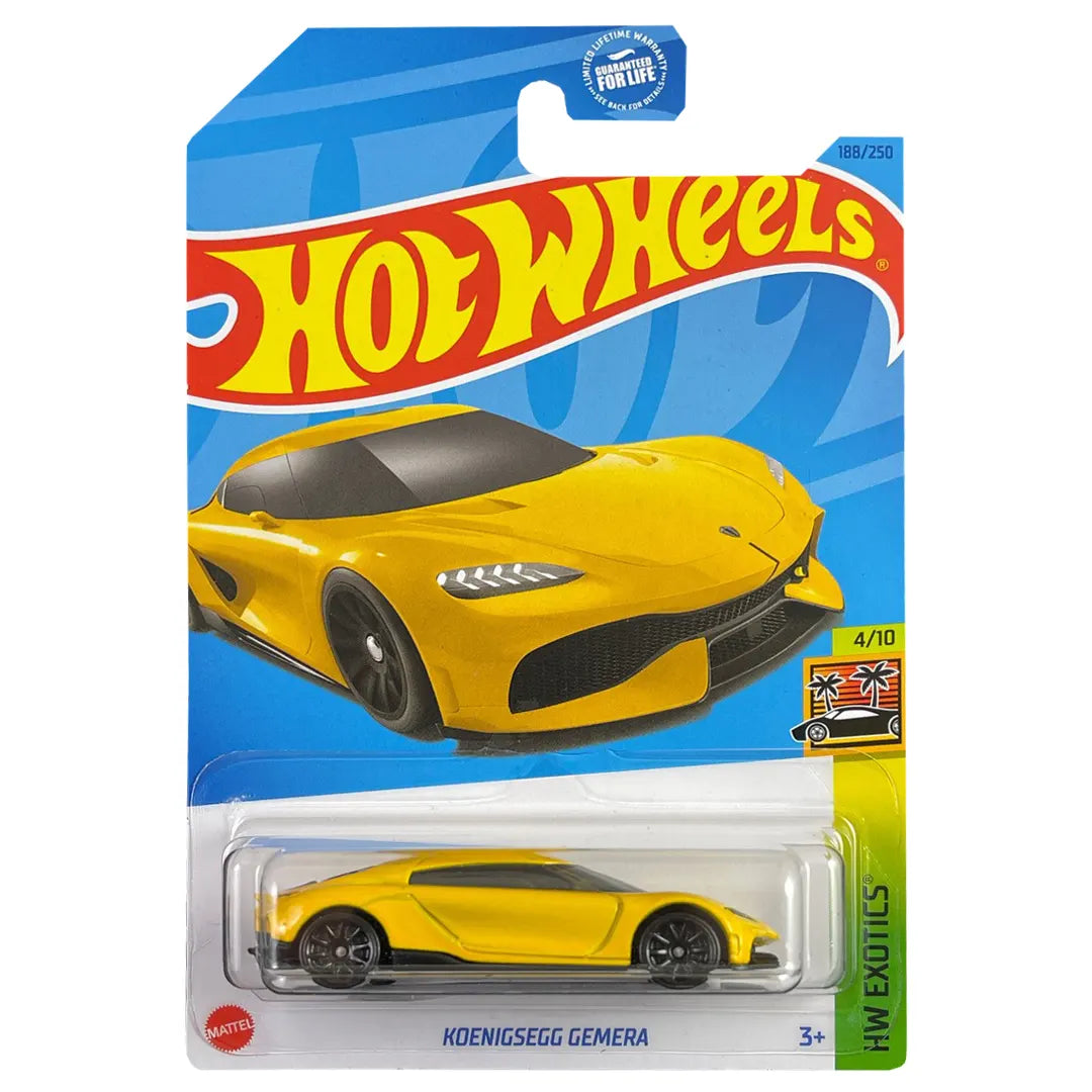 Koenigsegg Gemera - Exotics 4/10 - Hot Wheels