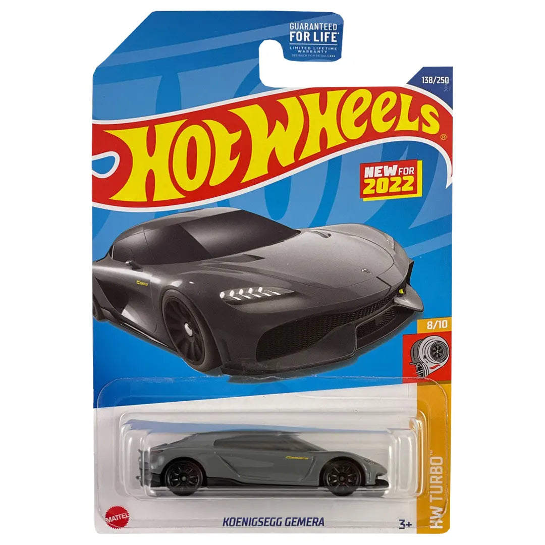 Koenigsegg Gemera - Turbo 8/10 - Hot Wheels