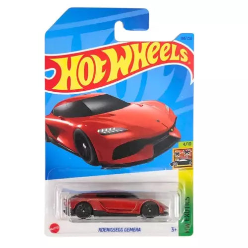 Koenigsegg Gemera - Exotics 4/10 - Hot Wheels