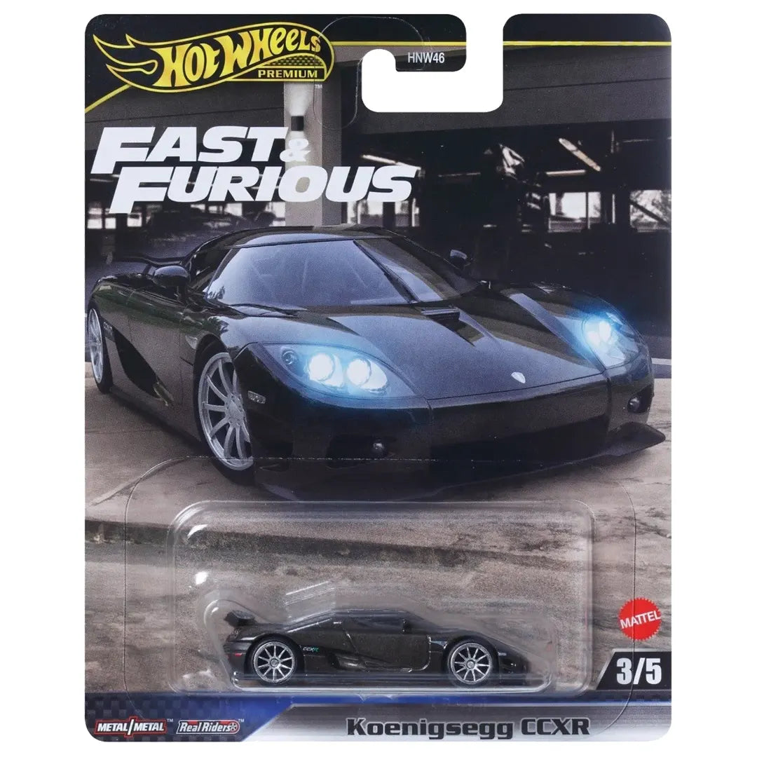 Koenisegg CCXR - Fast y Furious 3/5 - Hot Wheels